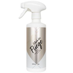 whinny X bay Fliegenspray Mach die Fliege Kräuterduft Insektenschutzspray 500 ml | kavalio - für mich und mein Pferd