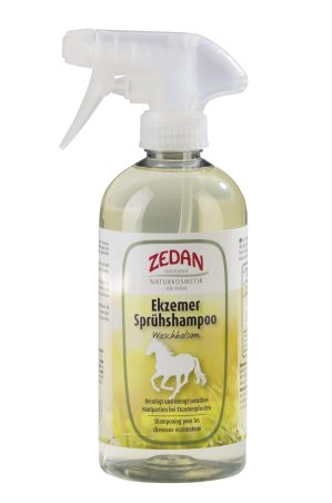 ZEDAN Ekzemer Sprühshampoo - Waschbalsam | kavalio - für mich und mein Pferd