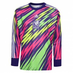 Mexiko adidas Icon Retro Herren Torwarttrikot HF1446