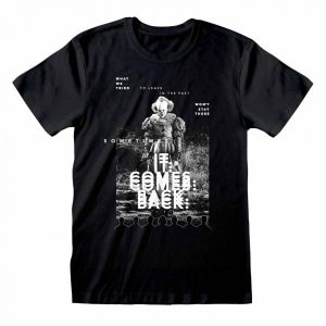 Es Kapitel 2 IT Comes Back Herren T-Shirt IT200226TSB