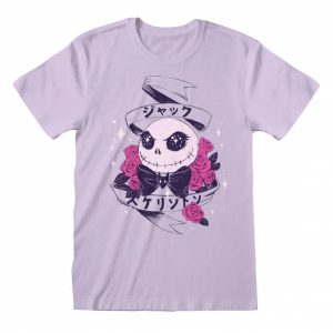 Nightmare Before Christmas Kawaii Jack Herren T-Shirt NBX06279TSC