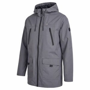 Lambretta Terrace Waterproof Herren Parka Jacke SS7817-IRON