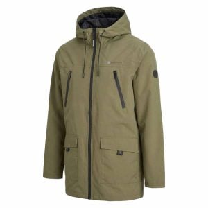 Lambretta Terrace Waterproof Herren Parka Jacke SS7817-KHAKI