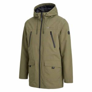 Lambretta Terrace Waterproof Herren Parka Jacke SS7817-KHAKI