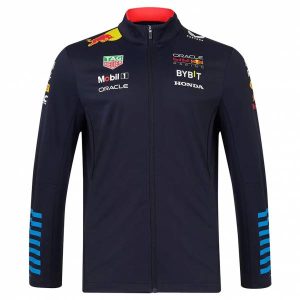 Oracle Red Bull Racing CASTORE Formel 1 Herren Softshell Jacke TM5286-NIGHTYSKY