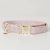 Kentucky Dogwear Hundehalsband Velvet Halsband Hell Rosa L | kavalio – für mich und mein Pferd