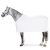 Eskadron Abschwitzdecke Fleece Basics White L | kavalio – für mich und mein Pferd