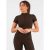 Maximilian Equestrian Base Layer Damen Short Sleeve Funktionsshirt Chocolate XS | kavalio – für mich und mein Pferd