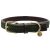 Kentucky Dogwear Hundehalsband Geflochten Nylon Olive Green M | kavalio – für mich und mein Pferd