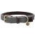 Kentucky Dogwear Hundehalsband Geflochten Nylon Grau M/L | kavalio – für mich und mein Pferd