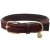 Kentucky Dogwear Hundehalsband Geflochten Nylon Bordeaux M/L | kavalio – für mich und mein Pferd
