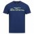 BEN SHERMAN Flocked Logo Herren T-Shirt 0076268-TWILIGHTDENIM Gr. M