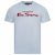 BEN SHERMAN Flocked Logo Herren T-Shirt 0076268N-ICEBLUE Gr. S