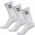 hummel Basic Sportsocken 3 Paar weiß 022030-9001 Gr. 36-40
