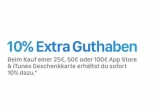 +10% App Store & iTunes Guthaben Gratis bei startselect