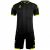 Zeus Kit Arbitro Marko Schiedsrichter Trikot Set 2-tlg. Schwarz/Gelb Gr. L