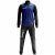 Zeus Tuta Easy Trainingsanzug Schwarz Blau Gr. 4XL