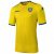 Frosinone Calcio Zeus Herren Heim Trikot gelb blau Gr. M