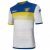 Frosinone Calcio Zeus Herren Auswärts Trikot weiß blau Gr. S