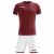 Zeus Icon Tor Teamwear Set Trikot mit Shorts rot weiß Gr. L/XL