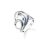 2. Chance – Thomas Sabo Damenring TR2378-644-1-52