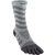 Injinji Damen Ultra Run Crew Socken
