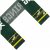 Südafrika Springboks ASICS Rugby Fanschal 122953SR-4110 Gr. Größe:Einheitsgröße