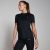 MP Damen Training Kurzarm-T-Shirt – Schwarz – XXL