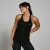 MP Damen Training Strappy Top – Schwarz – M
