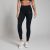 MP Damen Training Leggings − Schwarz – M