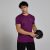 MP Herren Active Gitter-T-Shirt – Violett – M