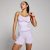 MP Damen Hybrid Nahtlos Top – Dusted Grape – M