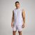 MP Herren Hybrid Mesh Tank Top – Dusted Grape – XXXL