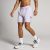 MP Herren Hybrid Lightweight 5  2-in-1 Shorts – Dusted Grape – S