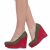 CLAUDIA GHIZZANI® Damen Wedge Heel Keilabsatz Pumps 2.351901 9120 Gr. 39