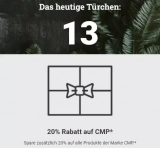 20% Rabatt auf CMP beim Bergzeit Adventskalender