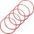 Agility Sports Koordinationsringe ?48 cm 5er-Set 228046 Gr. Größe:Einheitsgröße
