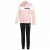 Umbro Premium Damen Trainingsanzug 32074S-Pink-Black Gr. S