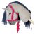 ASTRUP Hobby Horse Halfter mit Strick