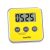 TimeTex Zeitdauer-Uhr „Digital compact“, Gelb