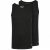 LOTTO Herren Unterhemden Tank Top 2er-Pack schwarz 39510718 Gr. XL