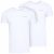 LOTTO Herren Unterhemden T-Shirt 2er-Pack weiß 39510818 Gr. M