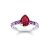 Thomas Sabo Damenring TS003 TR2442-477-7-52