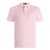 G/Fore FEEDER STRIPE TECH JERSEY Halbarm Polo rosa