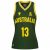 Australien Basketball macron #13 MAGBEGOR Damen Trikot 58564661 Gr. 2XL