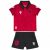 Albanien macron Kleinkinder Heim Trikot-Set 58574070 Gr. 1-2Y 77-90