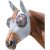 Waldhausen Fliegenmaske PUCK Fly Mask Silbergrau VB | kavalio – für mich und mein Pferd
