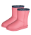 E.L.T Stallstiefel Bootie Rainless rosarot/ Lucky Heart | kavalio – für mich und mein Pferd