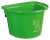 KERBL Transporteimer mit Einhängebügel Hellgrün | kavalio – für mich und mein Pferd