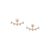2. Chance – Fossil Ohrstecker JF02395791